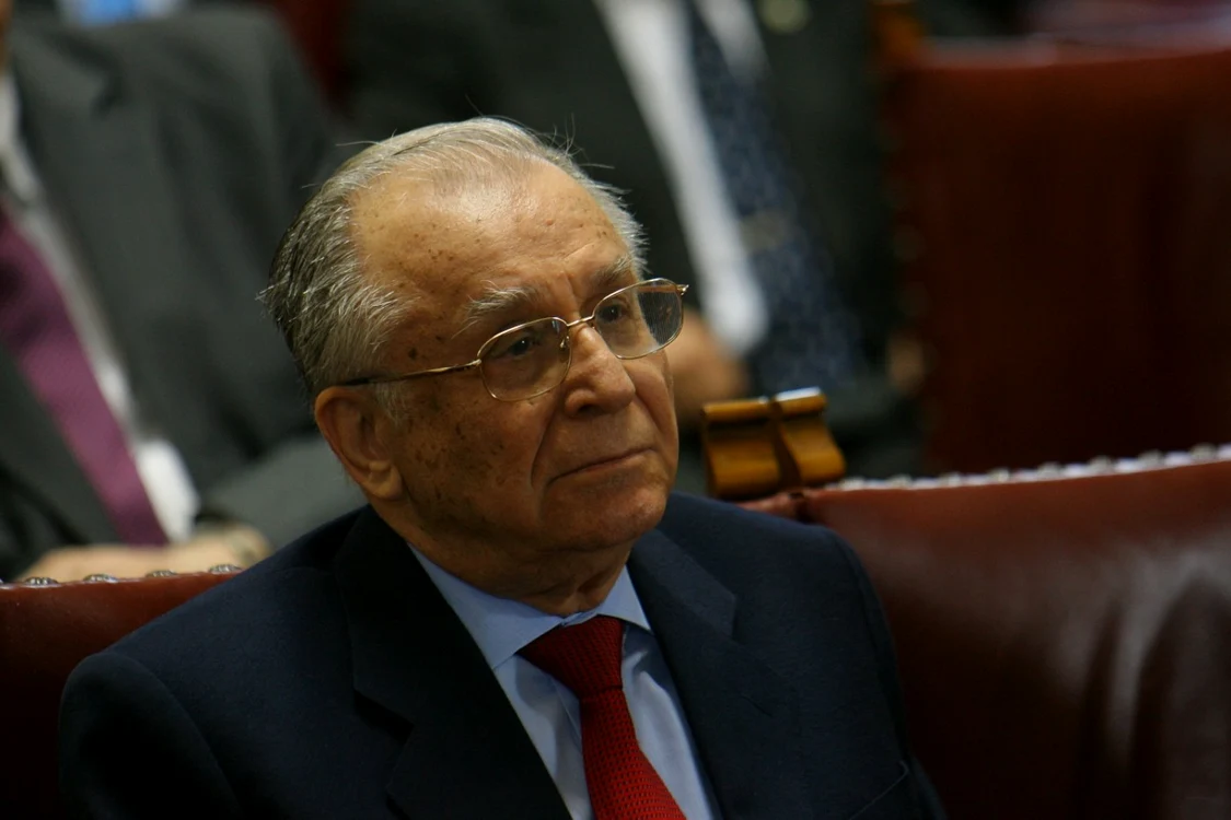 Ion Iliescu. FOTO Dorin Constanda