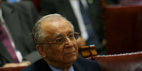 Ion Iliescu / FOTO Dorin Constanda