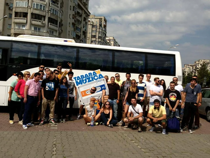 Marius Moga participă la proiectul «Tabăra de muzică»