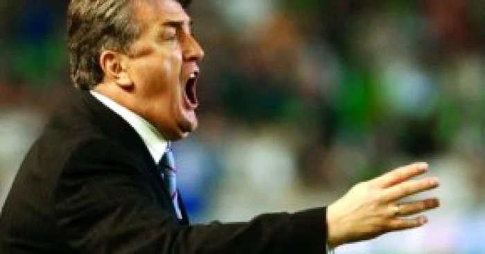 FOTBAL: Antici l-a lăudat pe Lucescu jr.