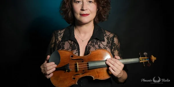 violonista Luminitza Petre