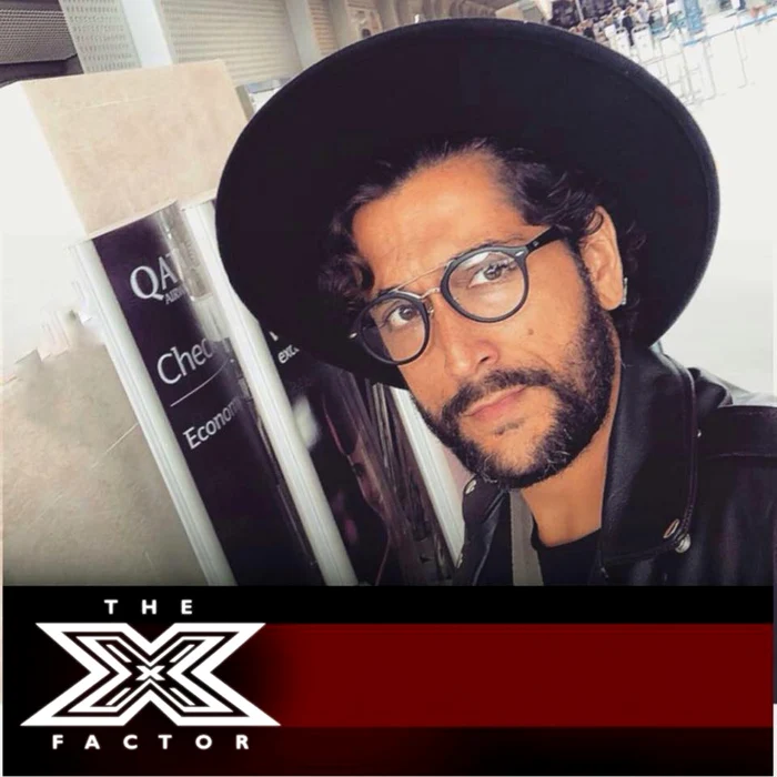 Cezar Ouatu a impresionat la audițiile X-Factor Marea Britaniefoto: arhivă personală