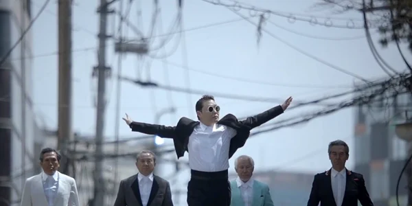 psy gentleman foto captura/youtube