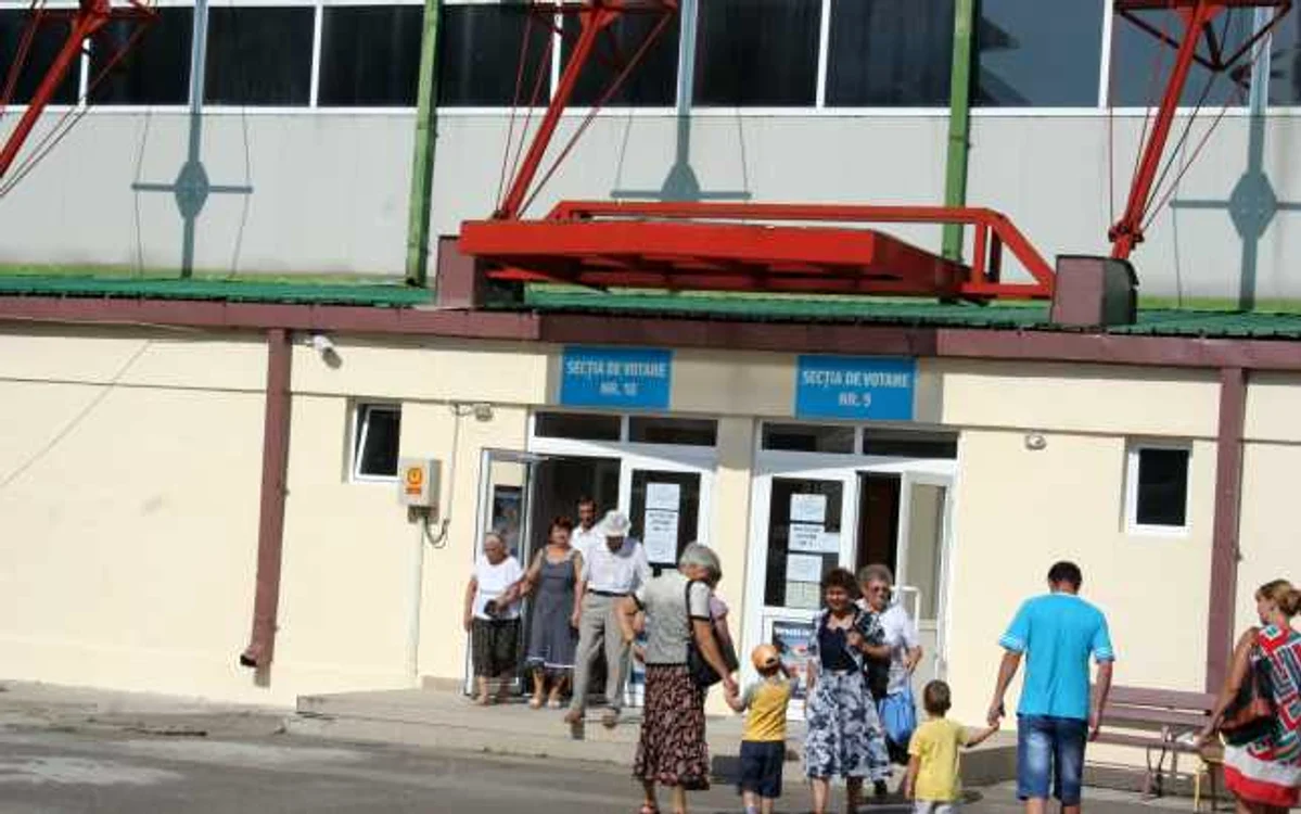 În Vrancea au votat 35,33% din alegători