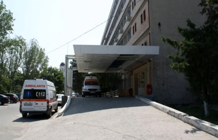 Femeia a ajuns la spital FOTO Arhivă Adevărul