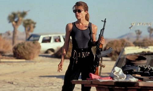 Linda Hamilton, Terminator jpeg
