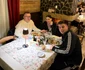 Georgică Cornu a petrecut Sărbătorile cu copiii săi foto: Facebook