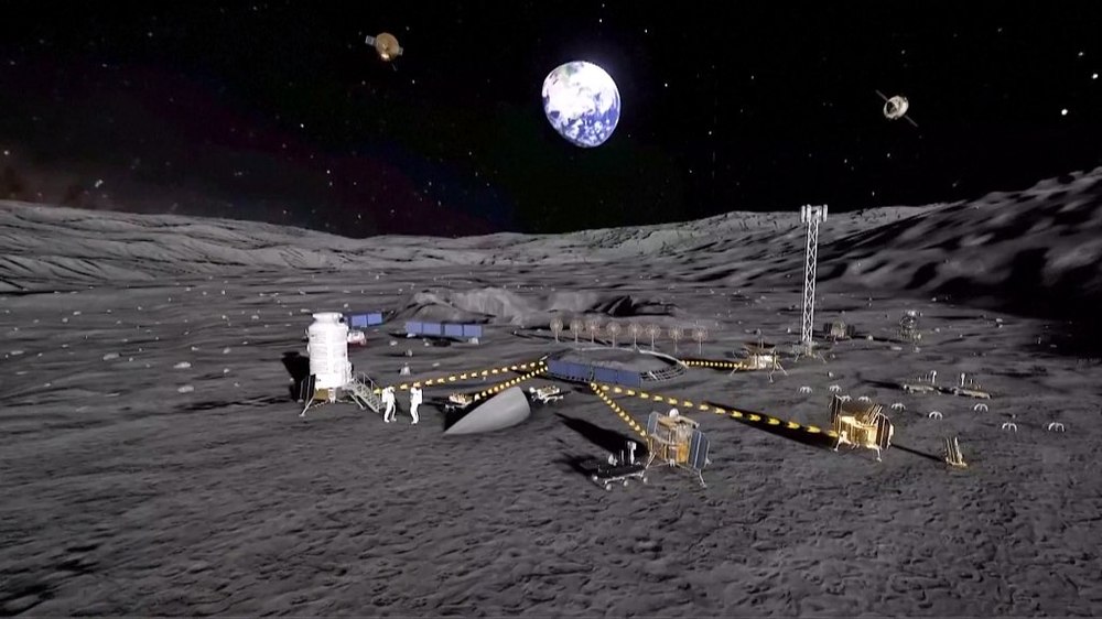 China vrea să găsească apă pe lună. Trimite un robot zburător pe partea îndepărtată a satelitului natural al Pământului