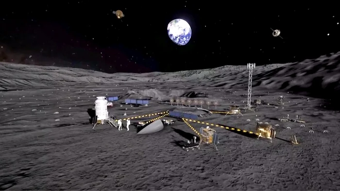 Sonda lunară chineză Chang'e-7, programată pentru lansare în 2026 FOTO: X
