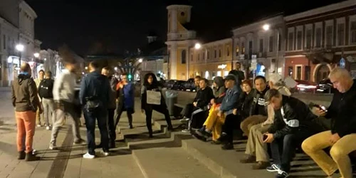 protest cluj foto facebook umbrela anticoruptie cluj