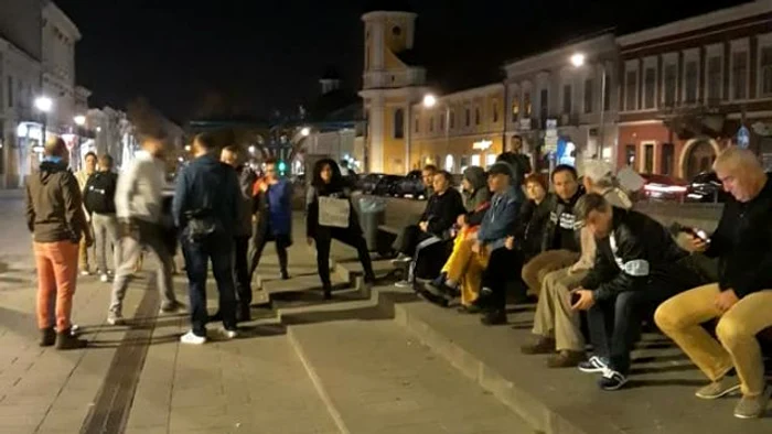 FOTO: Facebook / Umbrela Anticorupţie Cluj