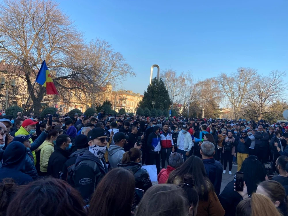 Proteste faţă de noile reguli de circulaţie în mai multe oraşe din ţară