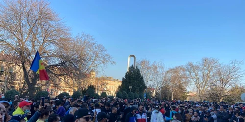 Protest Constanta fata de masurile anti Covid