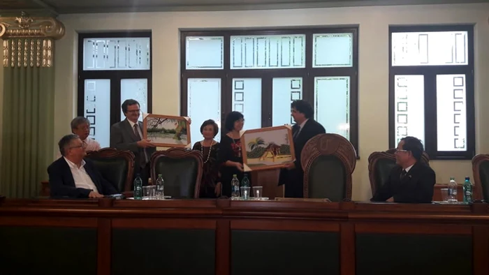 Vietnamezi la Timişoara