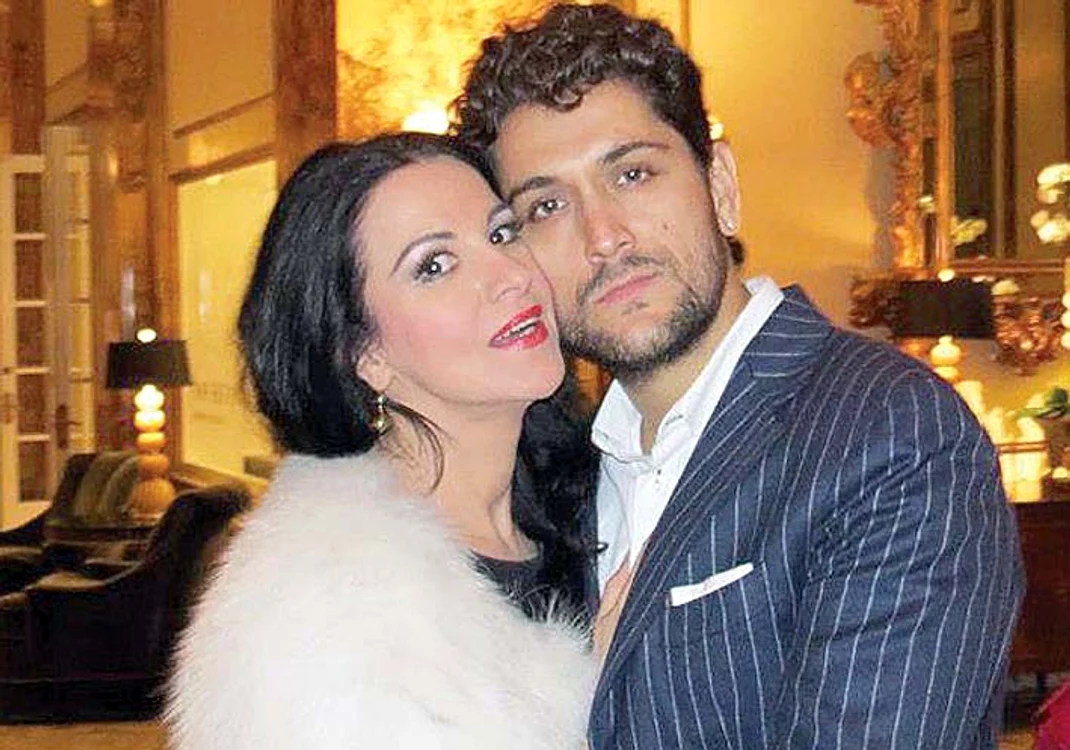 Artistul a avut o  relaţie şi cu soprana  Angela Gheorghiu