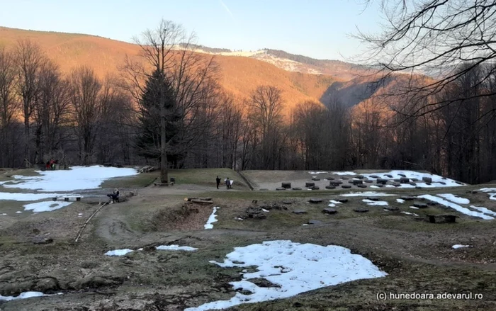 sarmizegetusa regia foto daniel guta adevarul