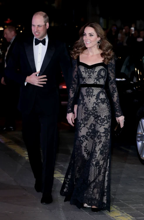Kate și William la Royal Variety Performance în 2019, GettyImages (1) jpg