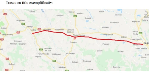 autostrada targu neamt iasi foto comisia nationala de prognoza