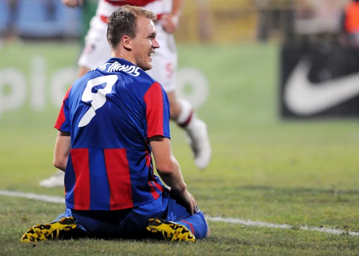 Pantelis Kapetanos, din nou la Steaua FOTO Răzvan Păsărică