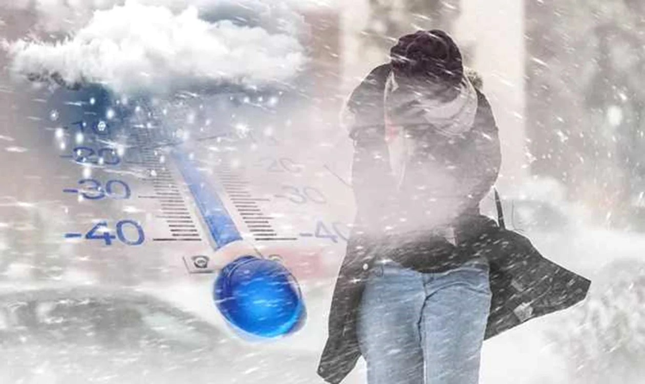 Un val de aer polar din Rusia se extinde în România în weekend. FOTO: ahivă