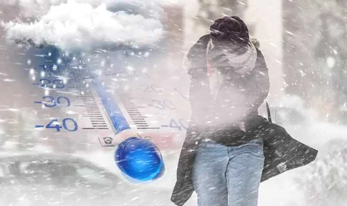 Ger năprasnic în România. Ce temperaturi s-au înregistrat în dimineața de 12 ianuarie. HARTĂ