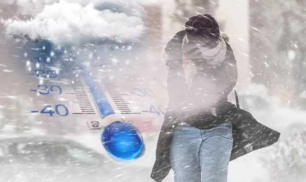 Un val de aer polar din Rusia aduce gerul în România la sfârşit de săptămână. La cât pot ajunge temperaturile minime