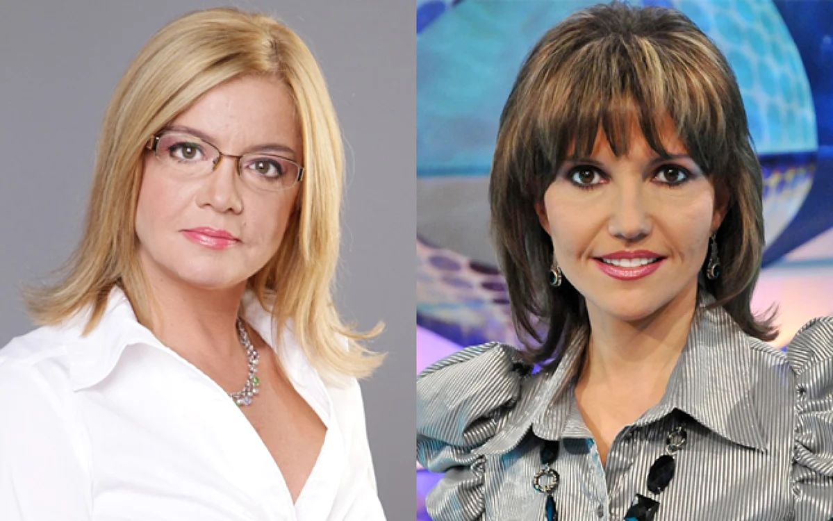 Cristina Ţopescu şi Marina Almăşan