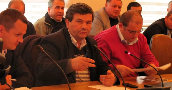 Vasile Dărăban este consilier local ales pe listele PDL (FOTO Olimpia Man)