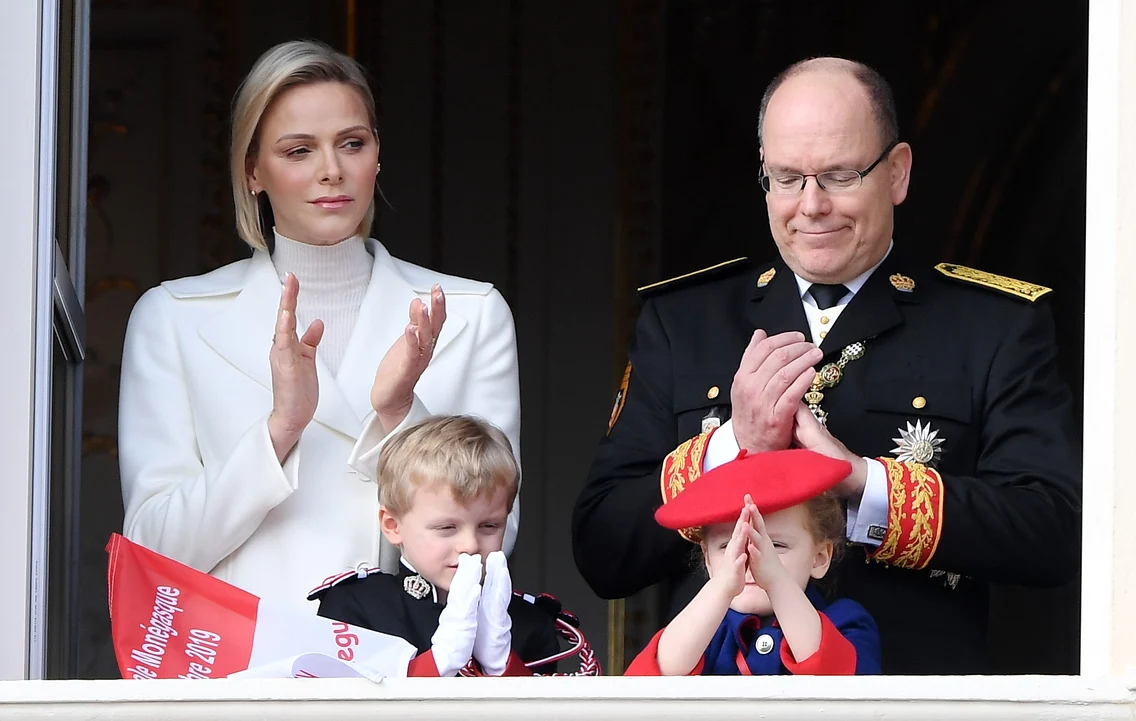 Charlene, Albert și gemenii lor, Jacques și Gabriella