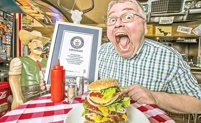 Bernd Schmidt, de 47 de ani, are cea mai mare „vorbitoare” din lume