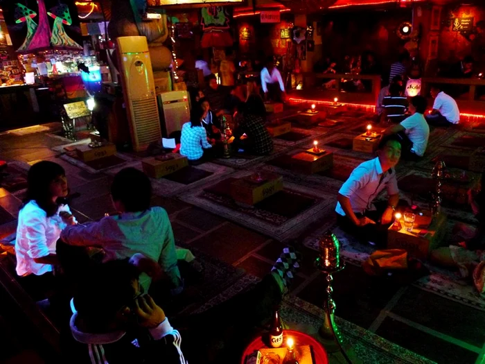 Seul, Bar