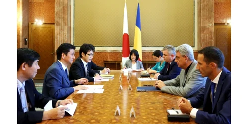 discutie Tudose cu reprezentantii unor banci din Japonia FOTO gov md