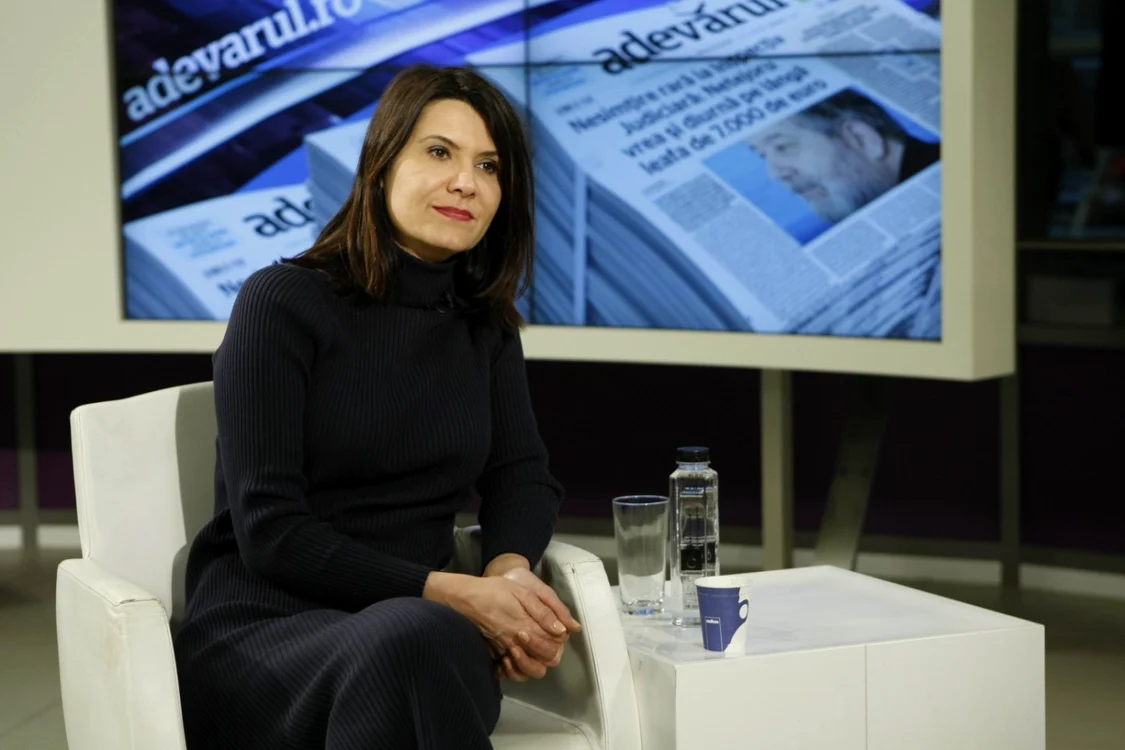 Liliana Stefan FOTO Adevărul / Eduard Enea
