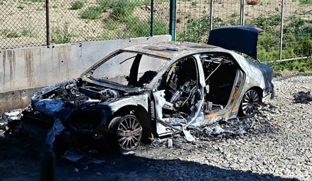 Mașină cu numere românești, folosită în asasinarea unui afacerist ucrainean la Varna