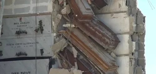 Accidentul sinistru s-a întâmplat în Napoli. Foto: captură Twitter