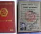 Carnete de partid  de pe vremea lui Ceauşescu