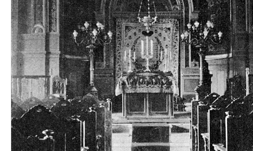 „O istorie uitată: patrimoniul sefard din centrul istoric al Bucureștiului” – conferință la Palatul Suțu