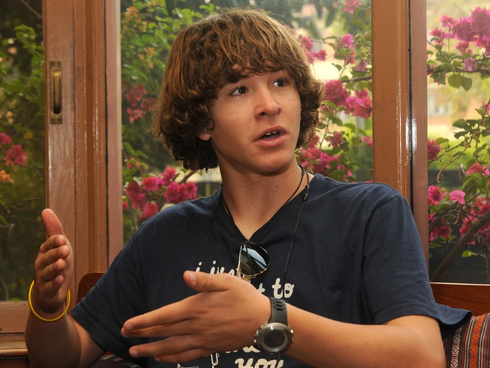 
    Jordan Romero  