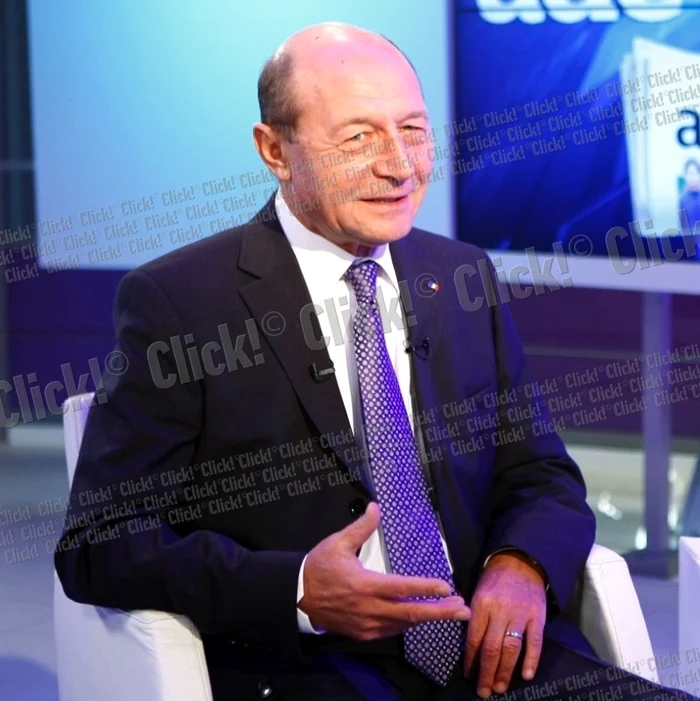 
    Traian Băsescu (Foto: Eduard Enea)  