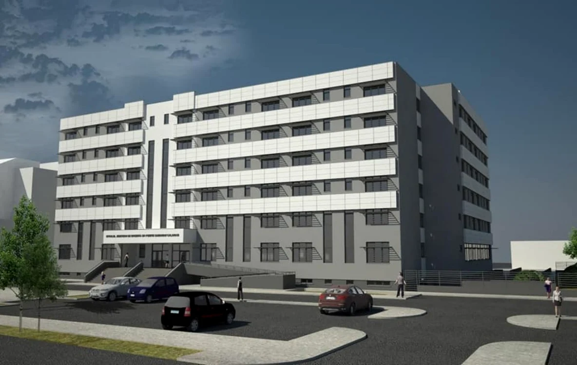 Aşa va arăta noul corp de spital care se va construi la Călăraşi FOTO Facebook/CJC