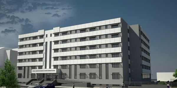calarasi asa va rata noul corp de spital foto facebook/cjc