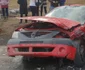 Accident pe Valea Oltului DN 7 - E 81 la Râul Vadului - Câineni în judeţul Vâlcea cu patru victime printre care şi un copil Foto Adevărul