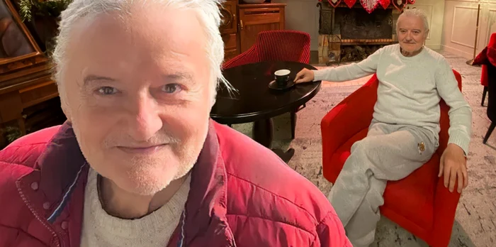 Irinel Columbeanu s-a botezat / foto: arhiva Click!