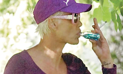 Brigitte Nielsen s a făcut mangă (fotografii: Hepta / Guliver / Splasshnews) jpeg