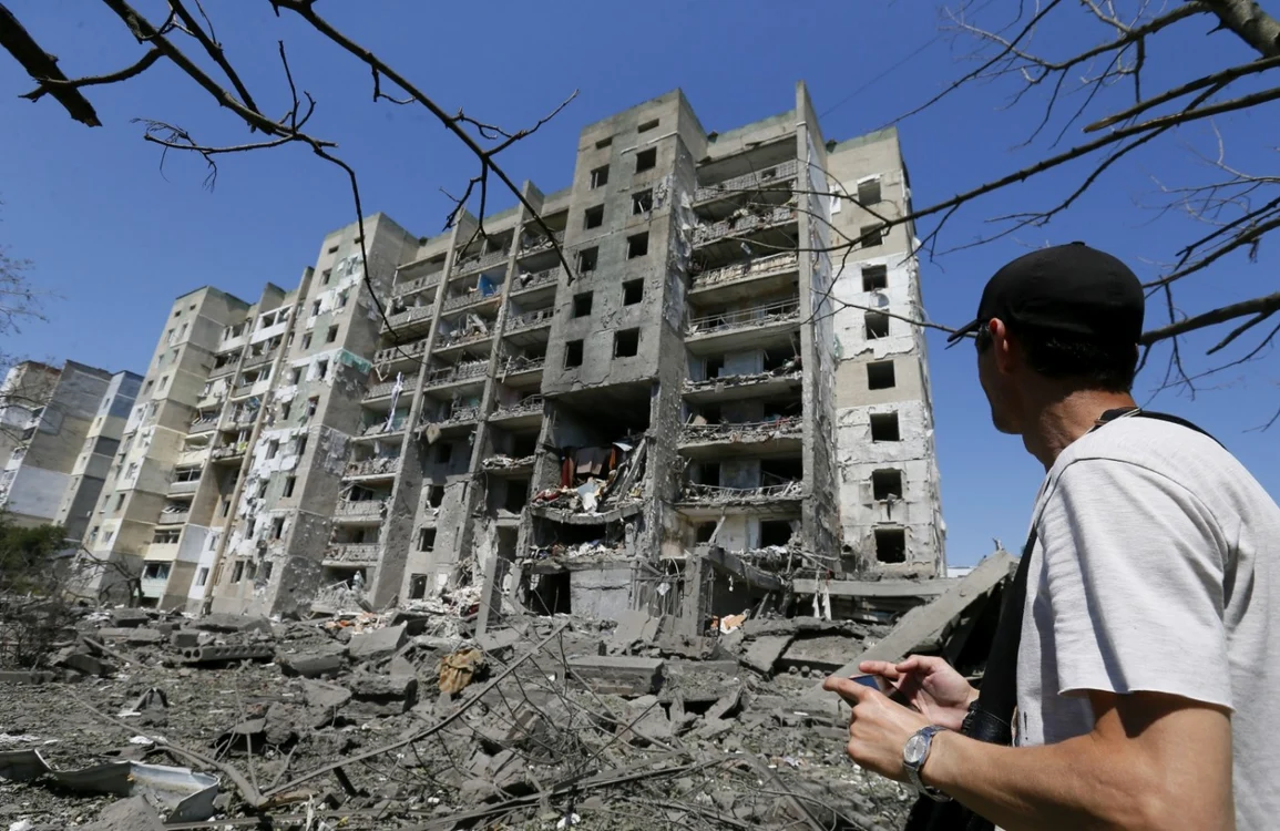 Ministrul de eterne britanic a prezentat un plan de susţinere pentru Ucraina FOTO Getty Images