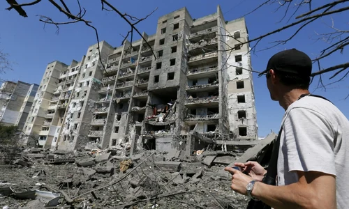 129 de zile de război între Ucraina - Rusia Odessa FOTO Gettyimages