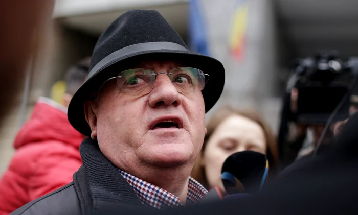 Dumitru Dragomir speră să se încheie toate războiaele. Foto Inquam Photos/ Octav Ganea