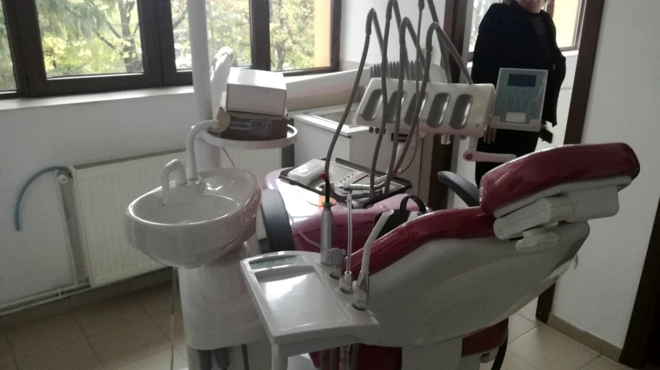 Cele două cabinete medicale sunt dotate cu aparatură de ultimă generaţie FOTO: Bianca Sara Gavrilă