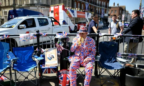 Preparations for Royal Wedding of Harry and Meghan jpeg
