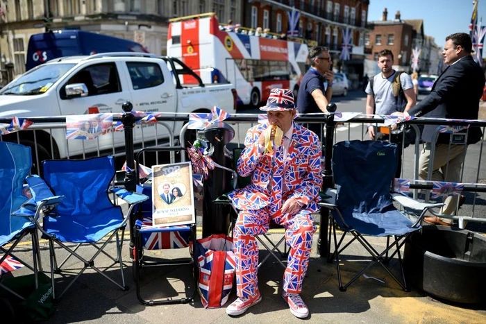 Preparations for Royal Wedding of Harry and Meghan jpeg